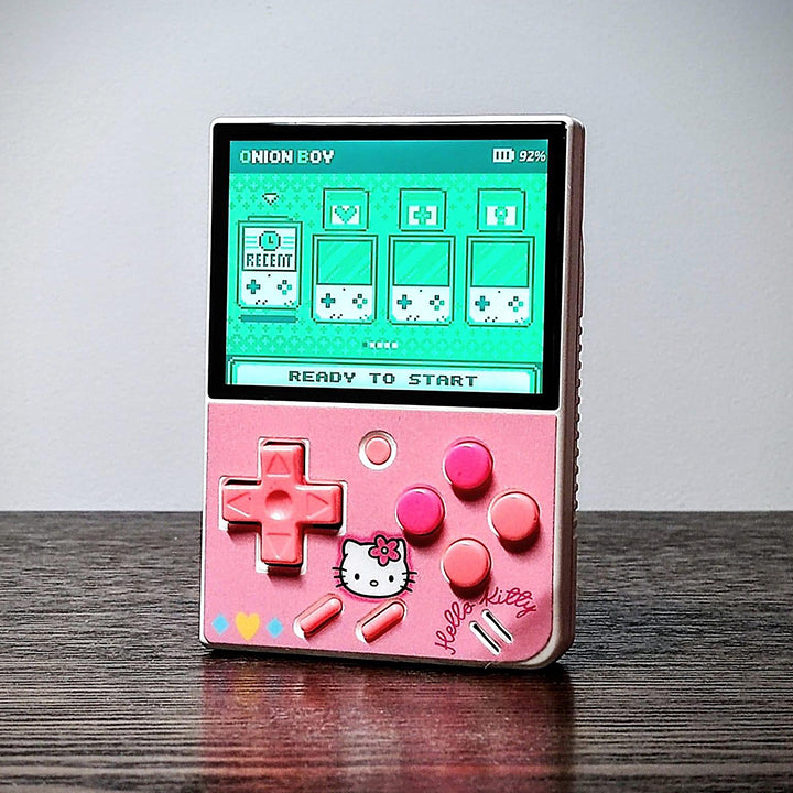 miyoo mini plus game console