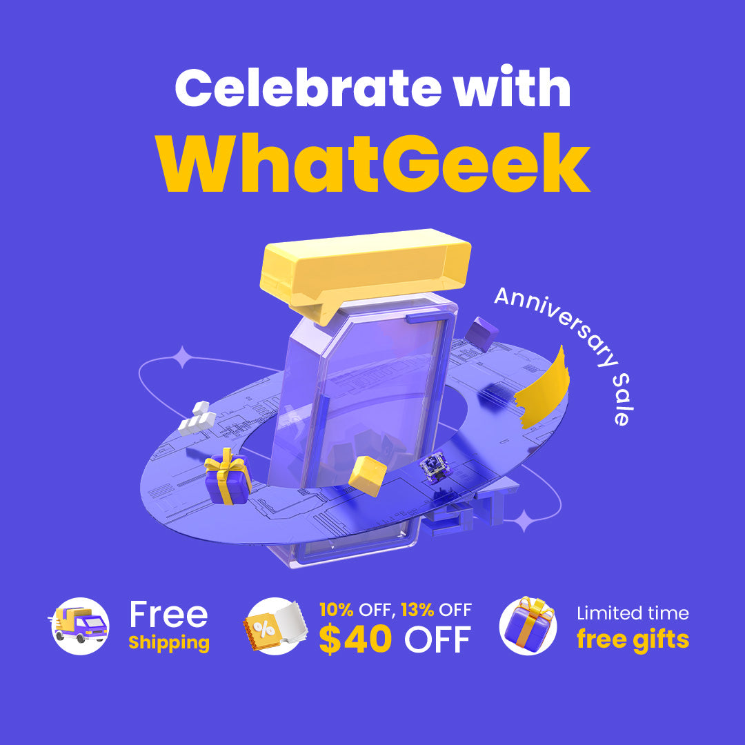 whatgeek anniversary sale