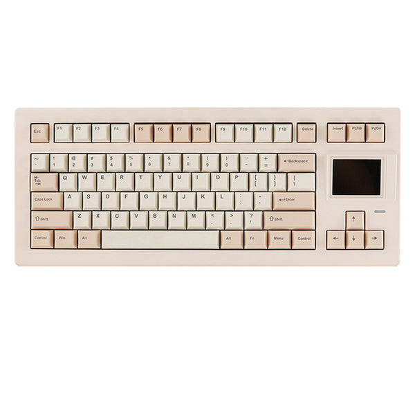 SP-STAR D82 PRO HiFi Wireless Mechanical Keyboard 2.4-inch Customizable IPS Screen