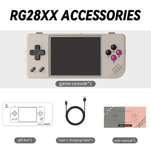 ANBERNIC RG28XX Game Console 10000+ Games