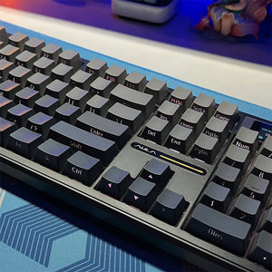 AULA F108 Pro Tri-mode LCD Display Mechanical Keyboard