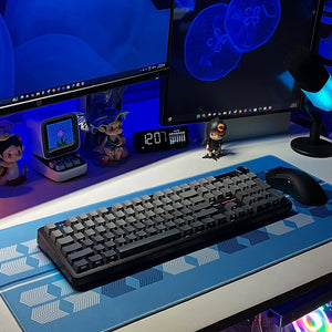 AULA F108 Pro Tri-mode LCD Display Mechanical Keyboard