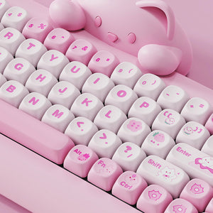 ACGAM C68 Kawaii Cat Hi-Fi Mechanical Keyboard