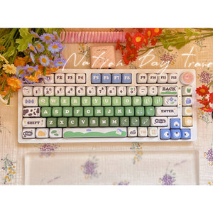 Gleekeys Cow Farm SOA Profile Keycap Set 146 Keys