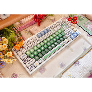 Gleekeys Cow Farm SOA Profile Keycap Set 146 Keys