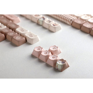 ACGAM Cute-Cat MAO Profile Keycap Set 141 Keys
