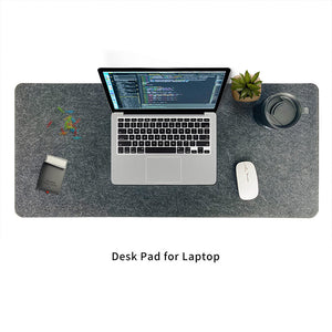 ACGAM Felt Desk Mat Large Mouse Pad Computer Desk Mat