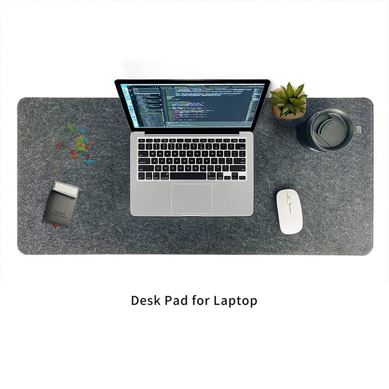 ACGAM_Felt_Desk_Mat_Large_Mouse_Pad_Computer_Desk_Mat_Dark_Gray_7