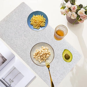 ACGAM Felt Desk Mat Large Mouse Pad Computer Desk Mat