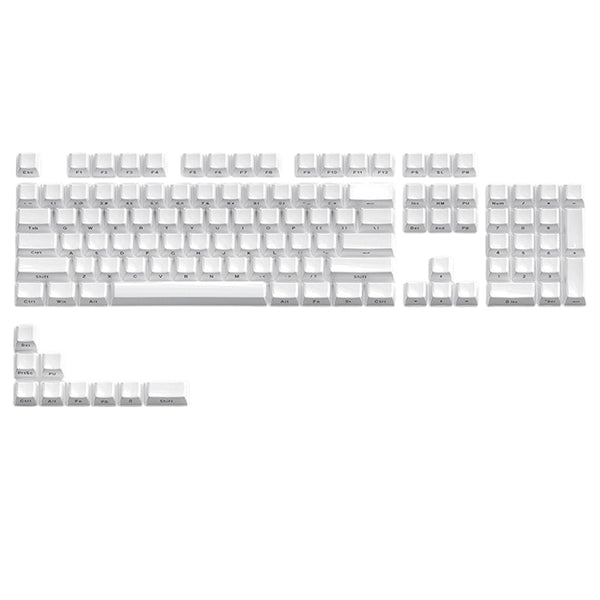 ACGAM Jello Translucent Jelly Keycap Set OEM Profile 113 Keys