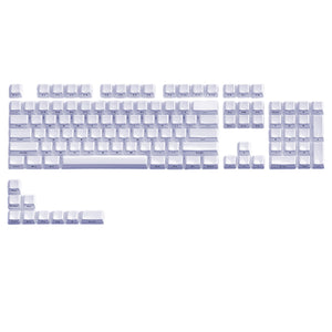 ACGAM Jello Translucent Jelly Keycap Set OEM Profile 113 Keys