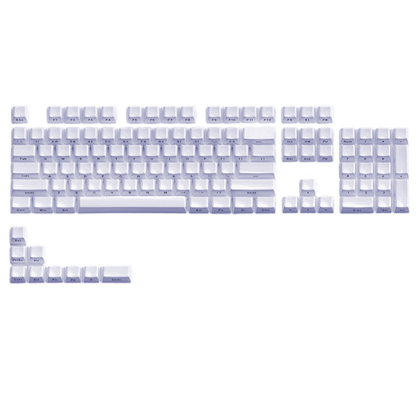 ACGAM Jello Translucent Jelly Keycap Set OEM Profile 113 Keys