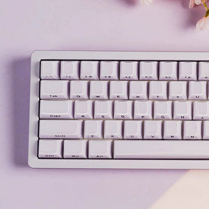 ACGAM Jello Translucent Jelly Keycap Set OEM Profile 113 Keys