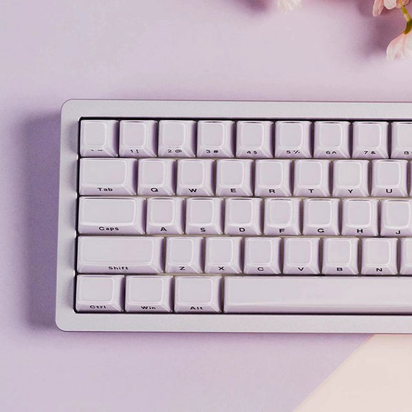 ACGAM Jello Translucent Jelly Keycap Set OEM Profile 113 Keys