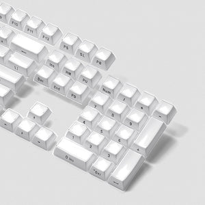 ACGAM Jello Translucent Jelly Keycap Set OEM Profile 113 Keys