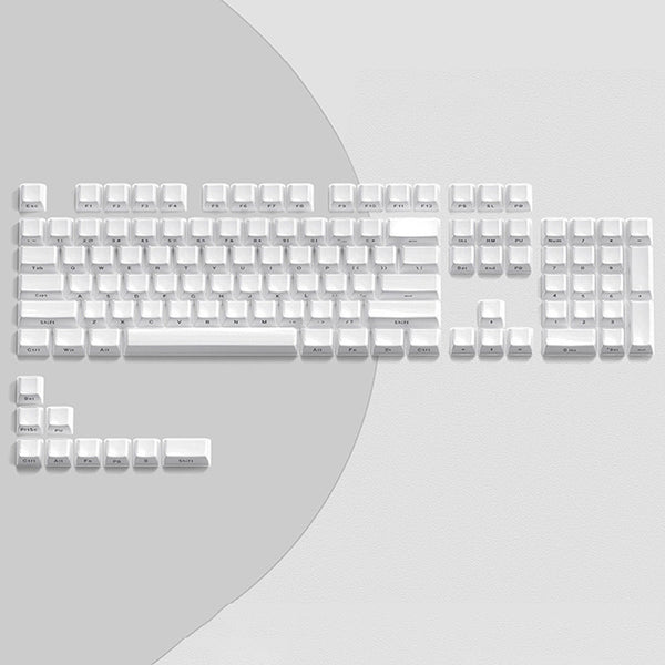 ACGAM Jello Translucent Jelly Keycap Set OEM Profile 113 Keys