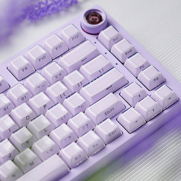 ACGAM Jello Translucent Jelly Keycap Set OEM Profile 113 Keys