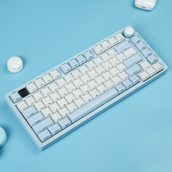 ACGAM Jello Translucent Jelly Keycap Set OEM Profile 113 Keys