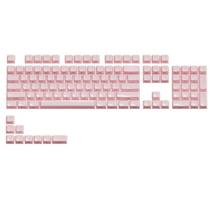 ACGAM Jello Translucent Jelly Keycap Set OEM Profile 113 Keys