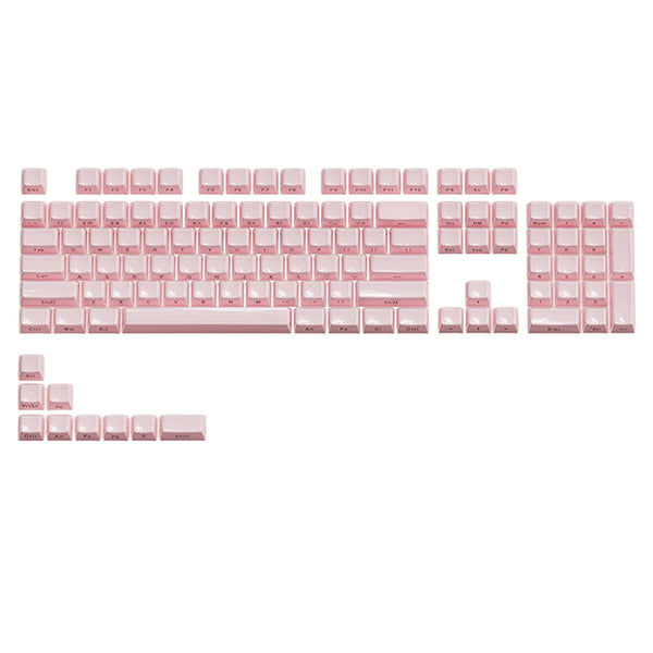 ACGAM Jello Translucent Jelly Keycap Set OEM Profile 113 Keys