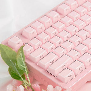 ACGAM Jello Translucent Jelly Keycap Set OEM Profile 113 Keys