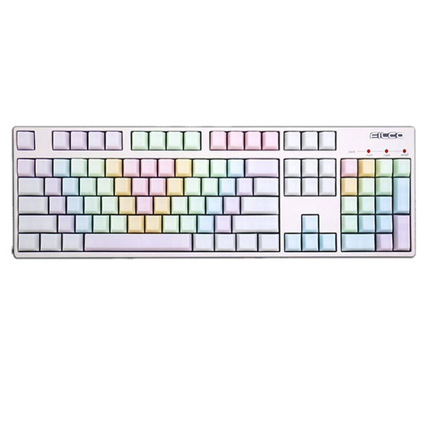 ACGAM Jelly Rainbow POM Keycap Set OEM Profile 109 Keys