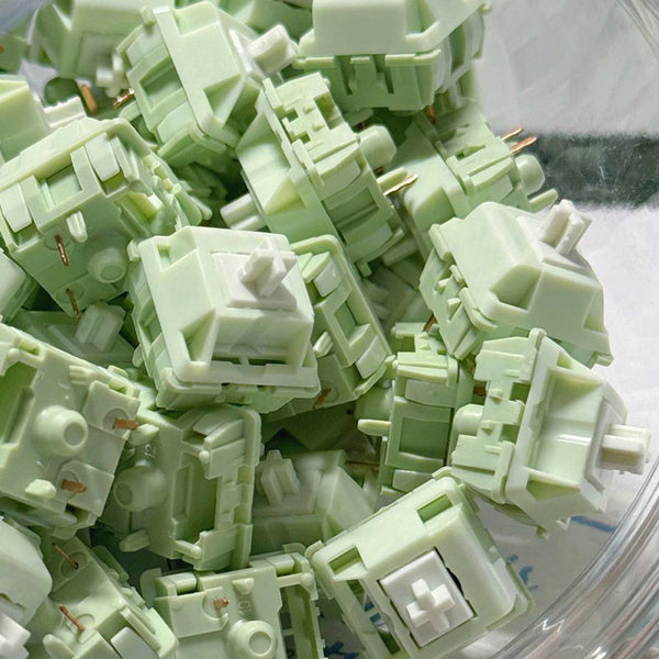 ACGAM Mint Mambo Linear Switches 100 pcs