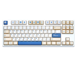 ACGAM Soyamilk Keycaps Set Cherry Profile 146 Keys