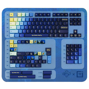 ACGAM The Stars Night Keycaps Set