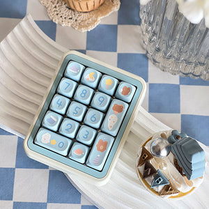 ACGAM x Maorbeng Sweet Dream Bear Keycap Set 140 Keys