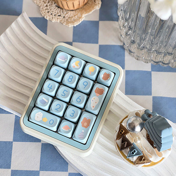 ACGAM x Maorbeng Sweet Dream Bear Keycap Set 140 Keys