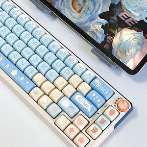 ACGAM x Maorbeng Sweet Dream Bear Keycap Set 140 Keys