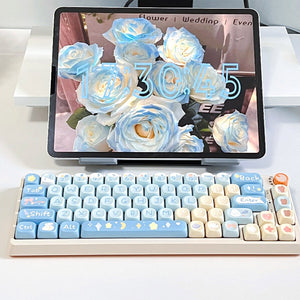 ACGAM x Maorbeng Sweet Dream Bear Keycap Set 140 Keys