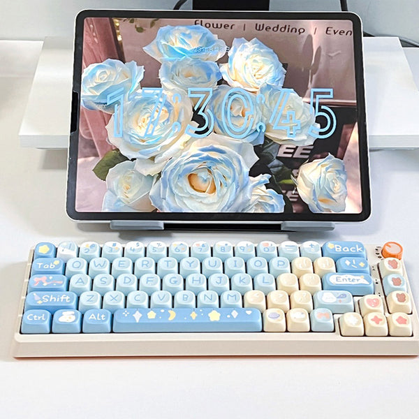 ACGAM x Maorbeng Sweet Dream Bear Keycap Set 140 Keys