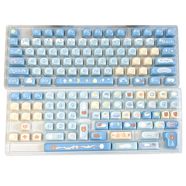ACGAM x Maorbeng Sweet Dream Bear Keycap Set 140 Keys