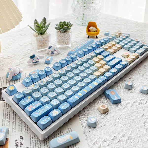 ACGAM x Maorbeng Sweet Dream Bear Keycap Set 140 Keys