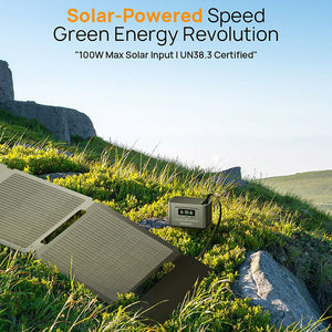 AFERIY Nano100 Tiny Portable Power Station 31000mAh