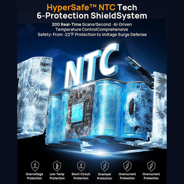 AFERIY Nano100 Tiny Portable Power Station 31000mAh