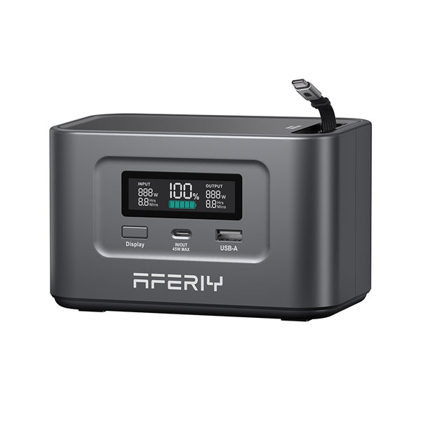 AFERIY Nano100 Tiny Portable Power Station 31000mAh