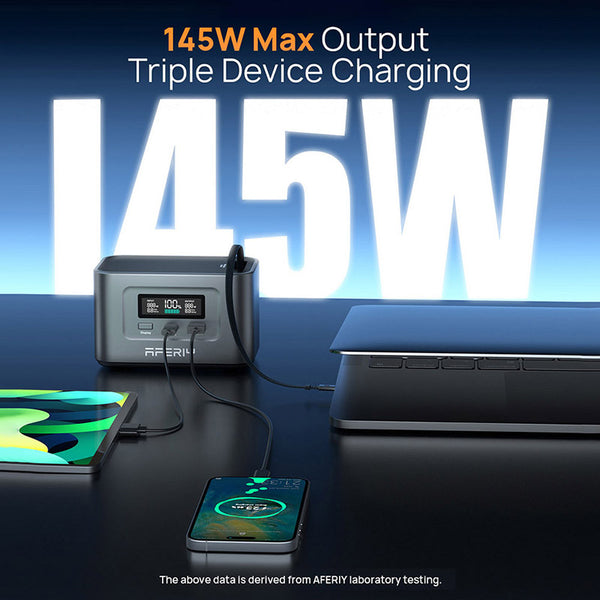 AFERIY Nano100 Tiny Portable Power Station 31000mAh