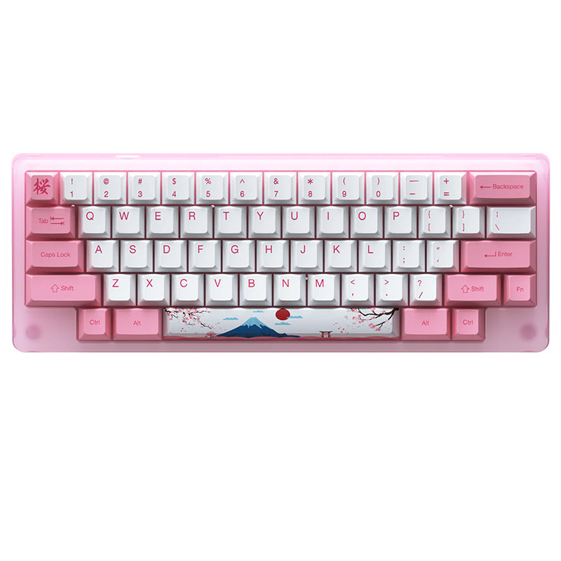 Akko ACR59 World Tour Tokyo Mechanical Keyboard - WhatGeek