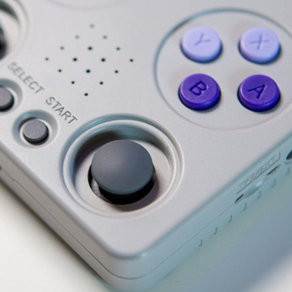 ANBERNIC RG34XXSP Flip Game Console with 3.4" Screen and Joystick