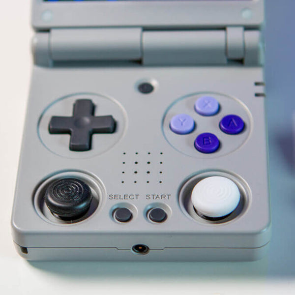 ANBERNIC RG34XXSP Flip Game Console with 3.4" Screen and Joystick