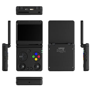 ANBERNIC RG34XXSP Flip Game Console with 3.4" Screen and Joystick