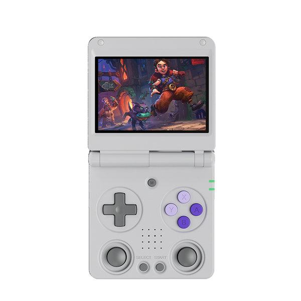 ANBERNIC_RG34XXSP_Flip_Game_Console_gray