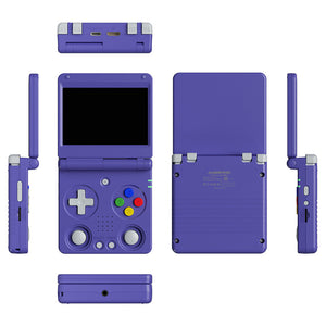 ANBERNIC RG34XXSP Flip Game Console with 3.4" Screen and Joystick