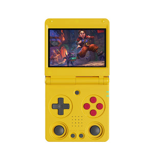 ANBERNIC_RG34XXSP_Flip_Game_Console_yellow