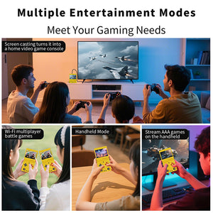 ANBERNIC RG34XXSP Flip Game Console with 3.4" Screen and Joystick