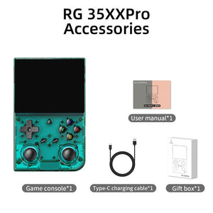 ANBERNIC RG35XXPro Retro Game Console Dual Joysticks Linux OS 256GB