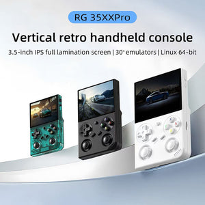 ANBERNIC RG35XXPro Retro Game Console Dual Joysticks Linux OS 256GB